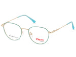 Gold & Mint Green Dual-Tone