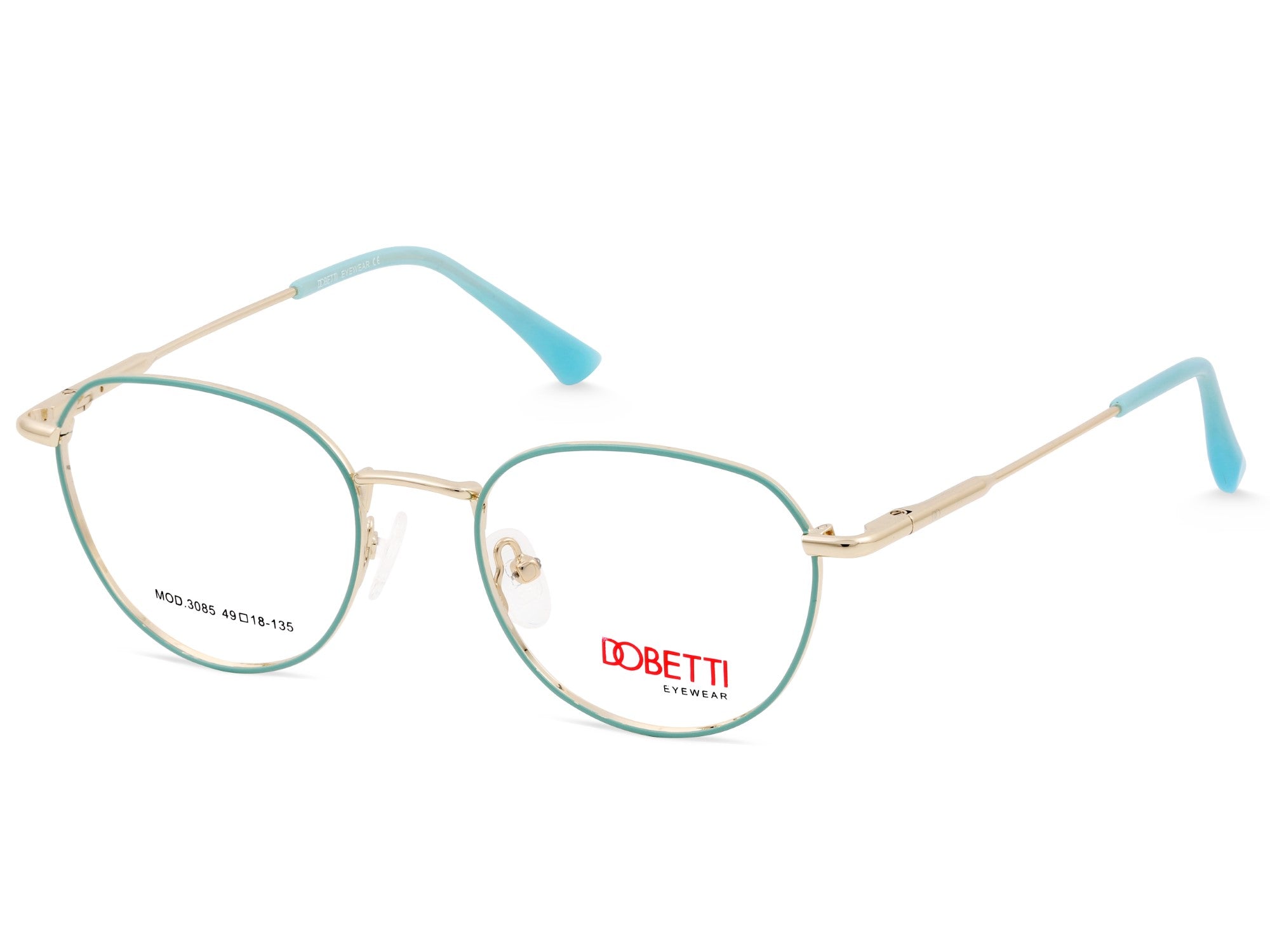 Gold & Mint Green Dual-Tone