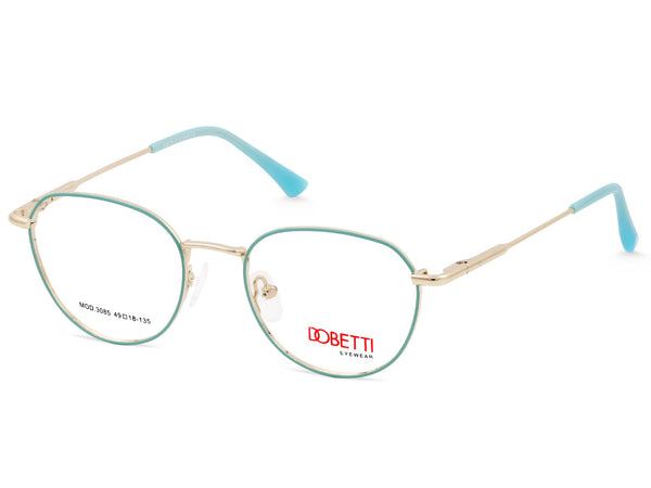 Gold & Mint Green Dual-Tone