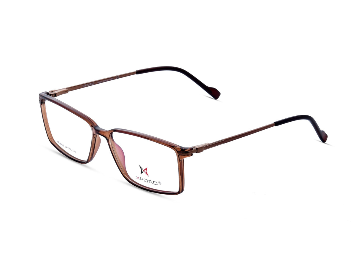 Transparent Brown front