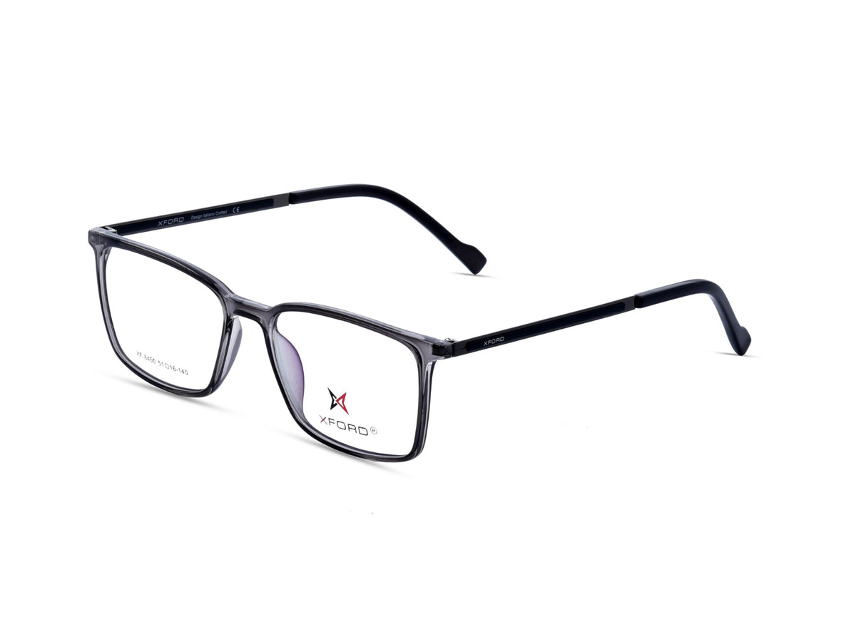 Transparent Grey front frame