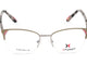 Gunmetal Grey & Matte Navy Blue Browline