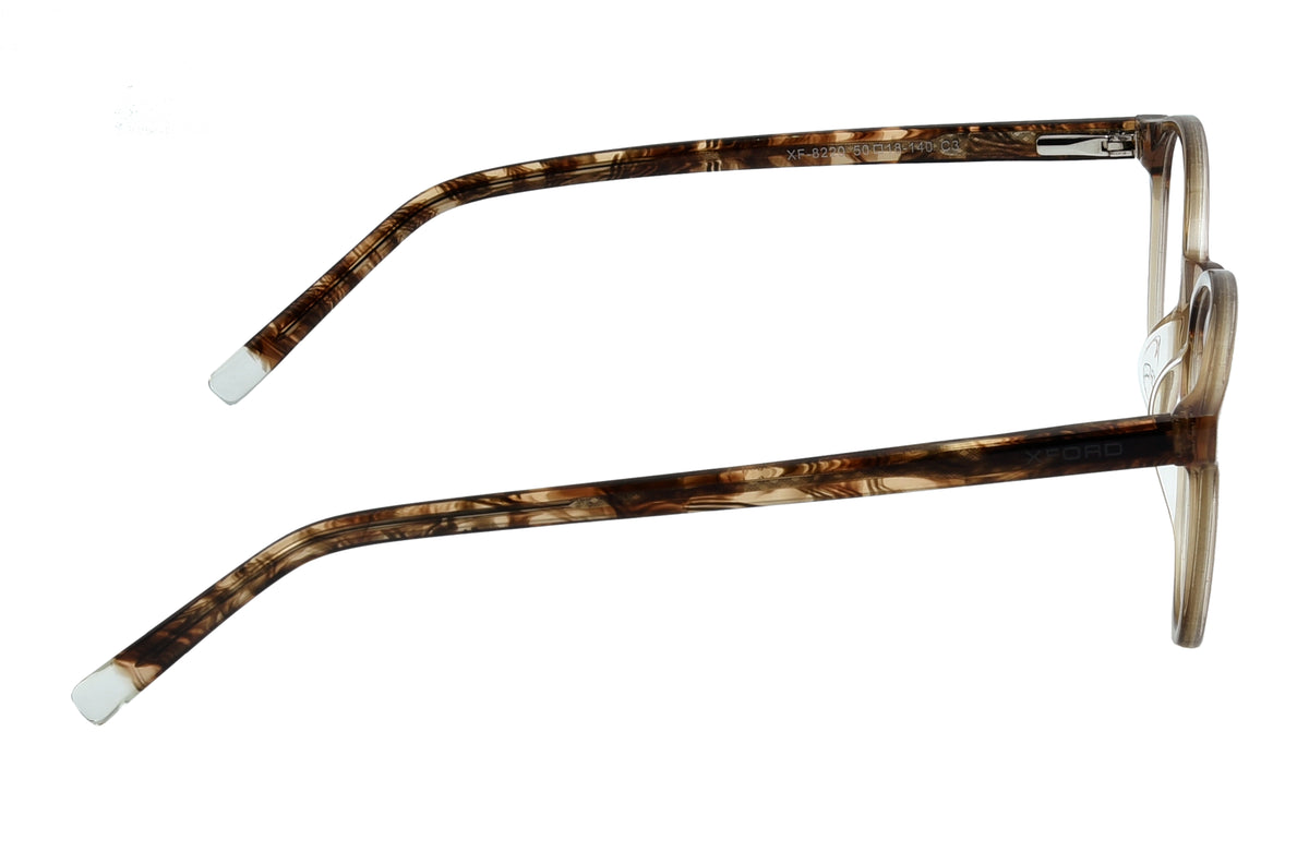 TRANSPARENT BROWN