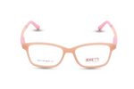 Soft Peach with Blush Pink Temples
