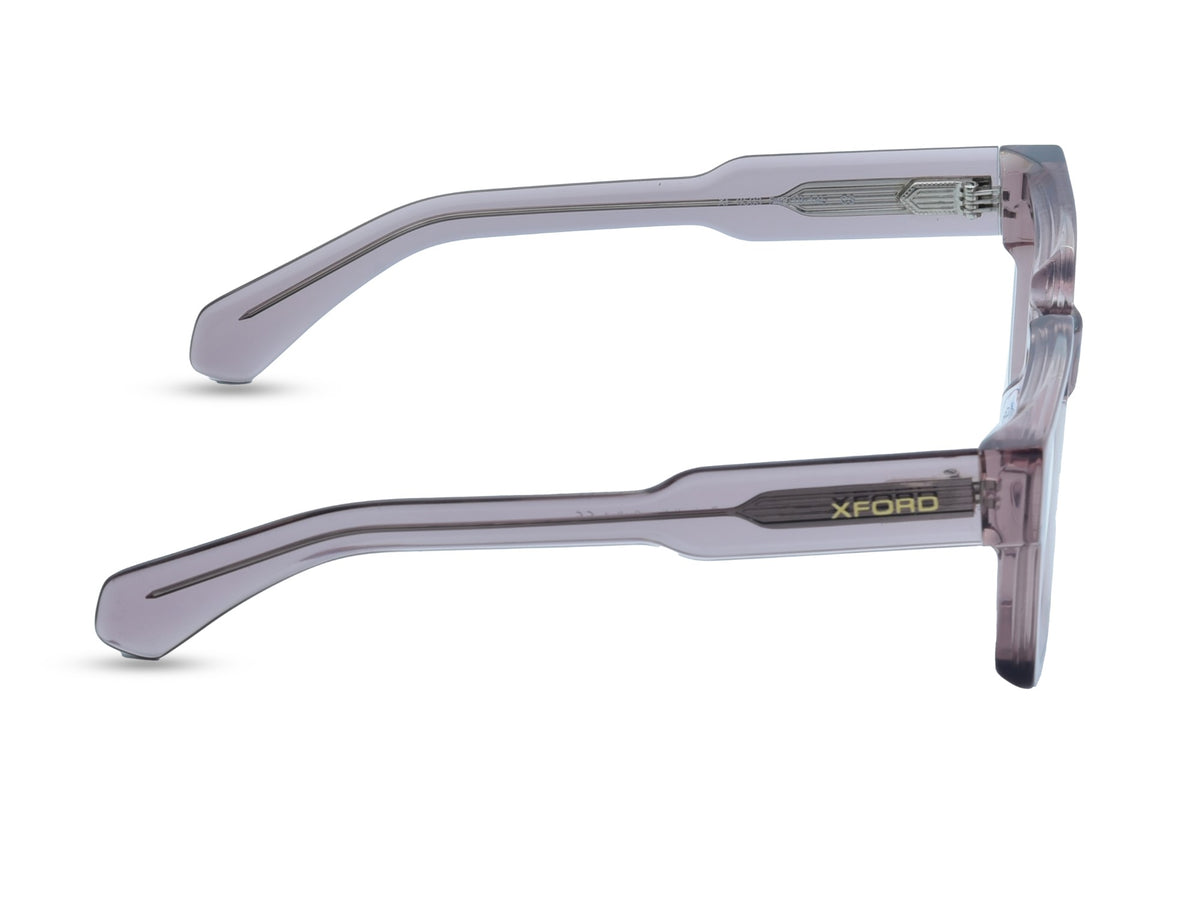 Transparent Grey with a Hint of Violet