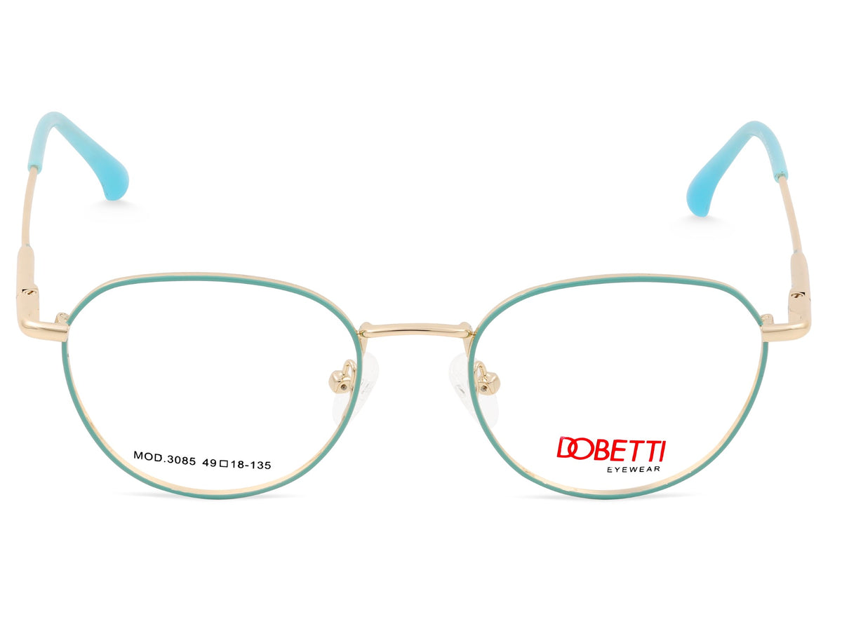 Gold & Mint Green Dual-Tone