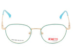 Gold & Mint Green Dual-Tone