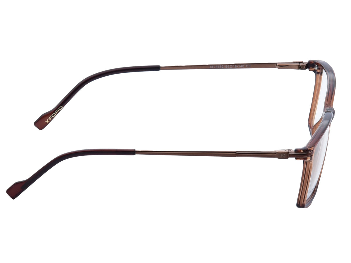 Transparent Brown front