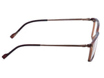 Transparent Brown front