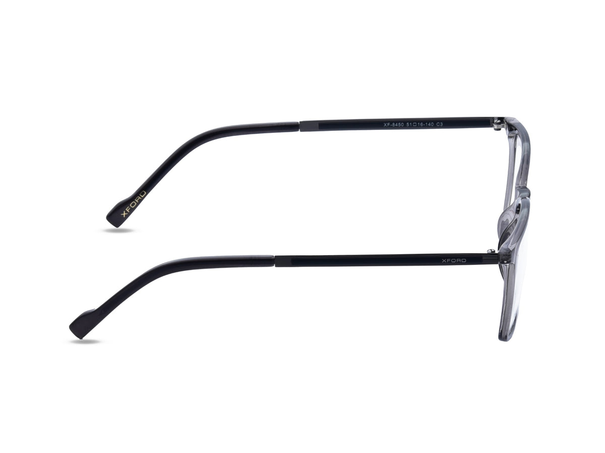 Transparent Grey front frame