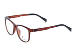 Crystal Brown with Dual-Tone Temples