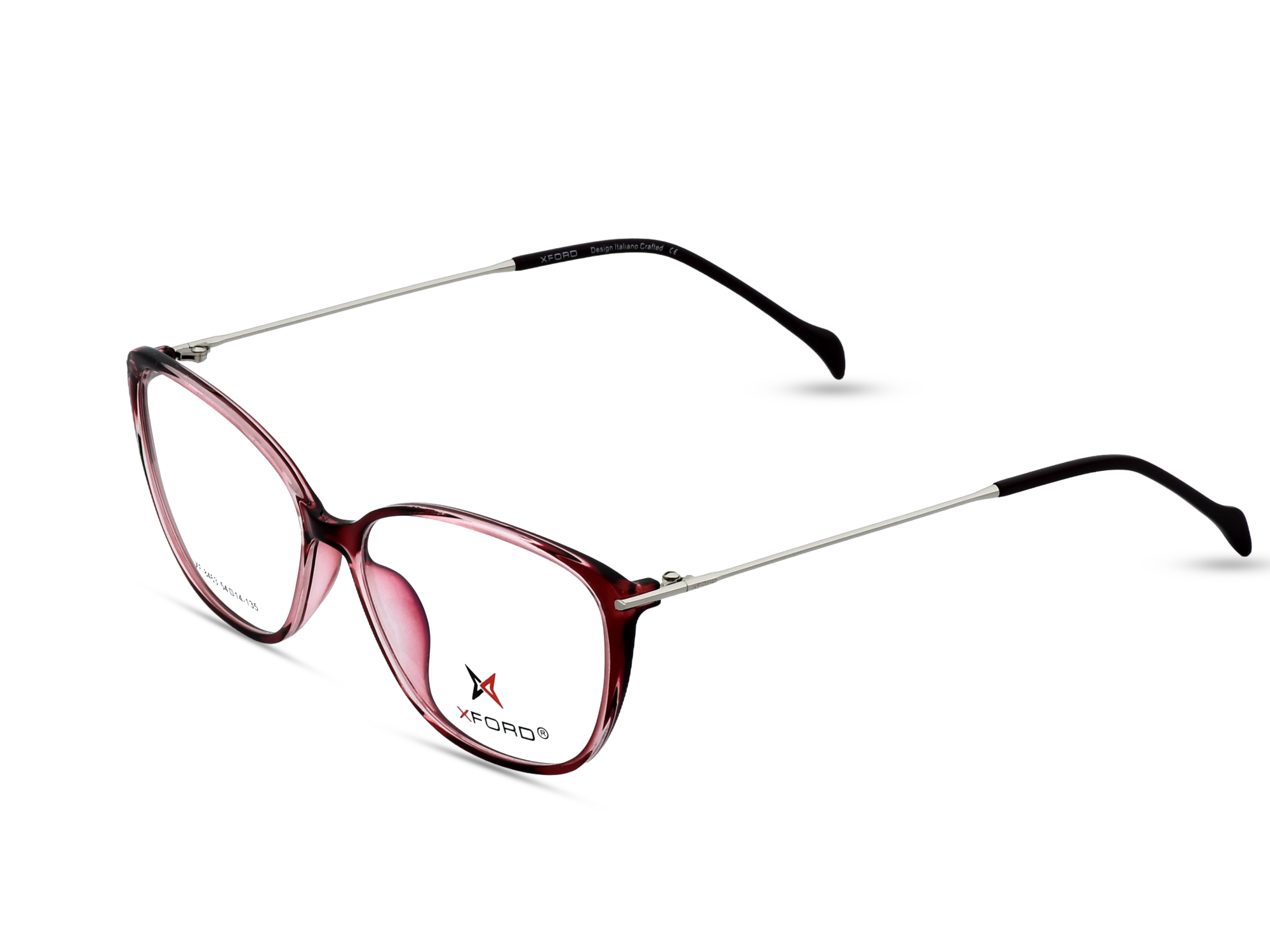 Transparent Wine Red