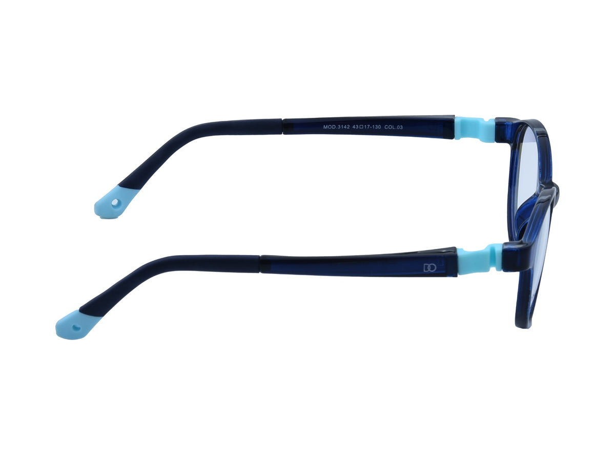 Two-Tone Blue
