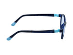 Two-Tone Blue