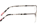 Gunmetal Grey & Matte Navy Blue Browline