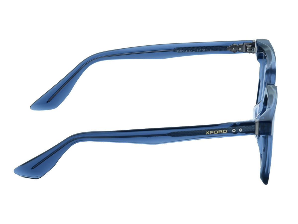 Transparent Blue