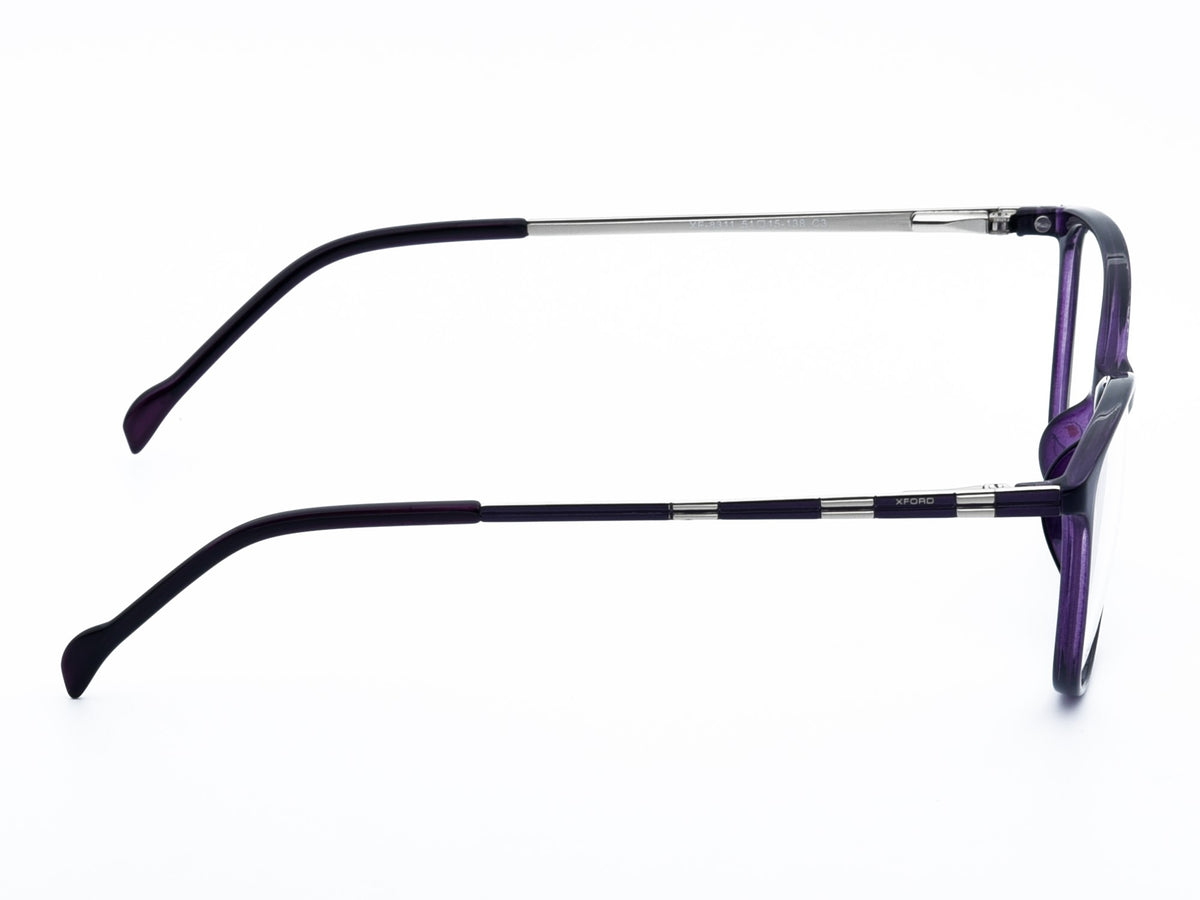 Transparent Purple front frame