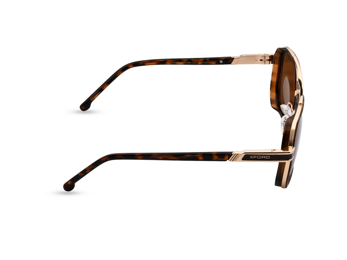 ortoiseshell Brown & Gold