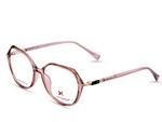 Transparent Rose Pink