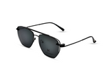 Black Frame with Black Clip-On