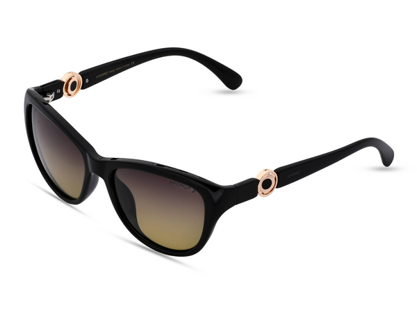 Black with Rose Gold	