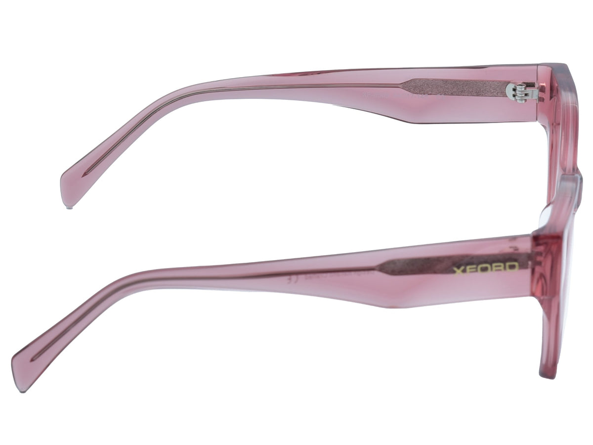Transparent Pinkish Purple