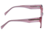 Transparent Pinkish Purple