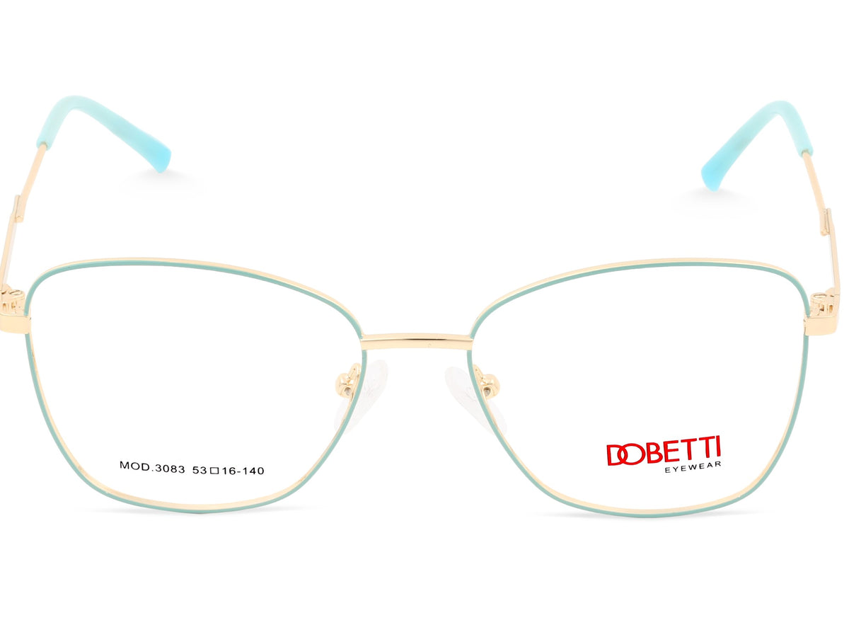Gold & Mint Green Dual-Tone