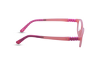 Soft Peach with Blush Pink Temples
