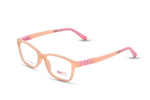 Soft Peach with Blush Pink Temples