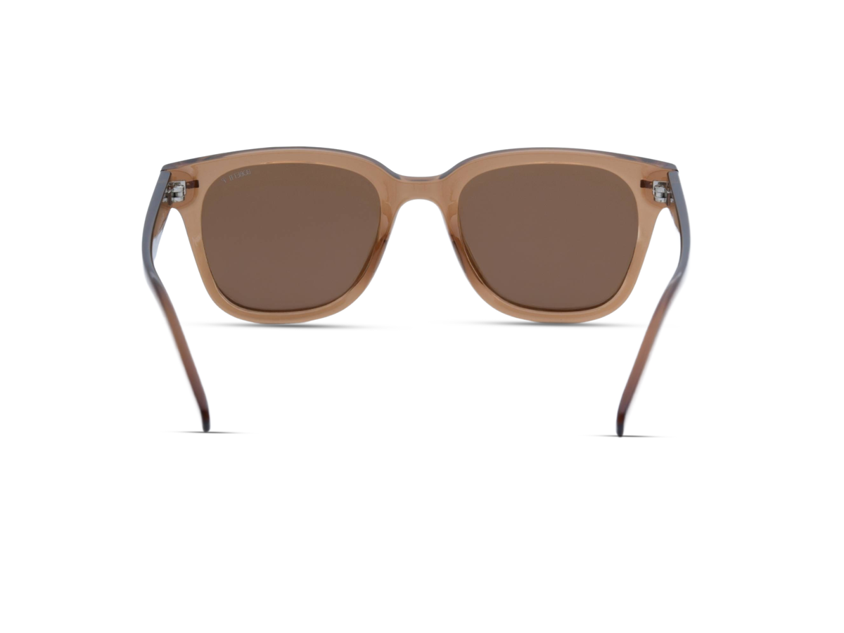 Transparent Crystal Brown