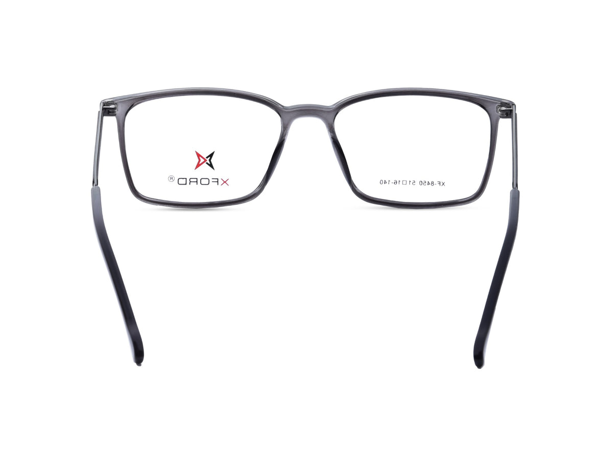 Transparent Grey front frame