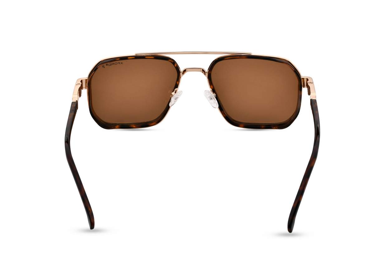 ortoiseshell Brown & Gold
