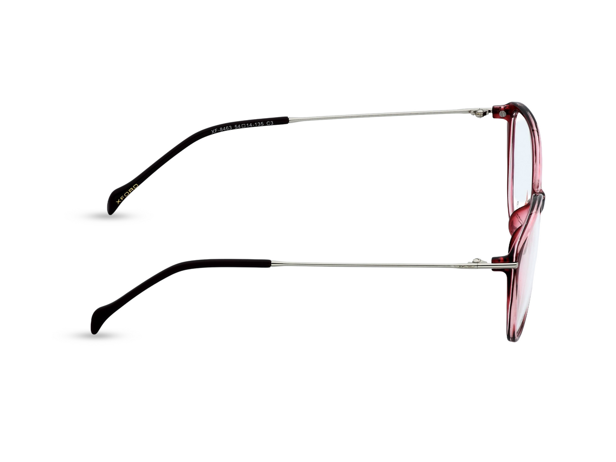 Transparent Wine Red