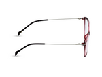 Transparent Wine Red