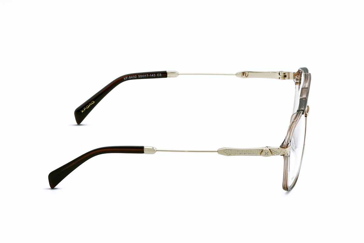 LIGHT BROWN WITH GOLD