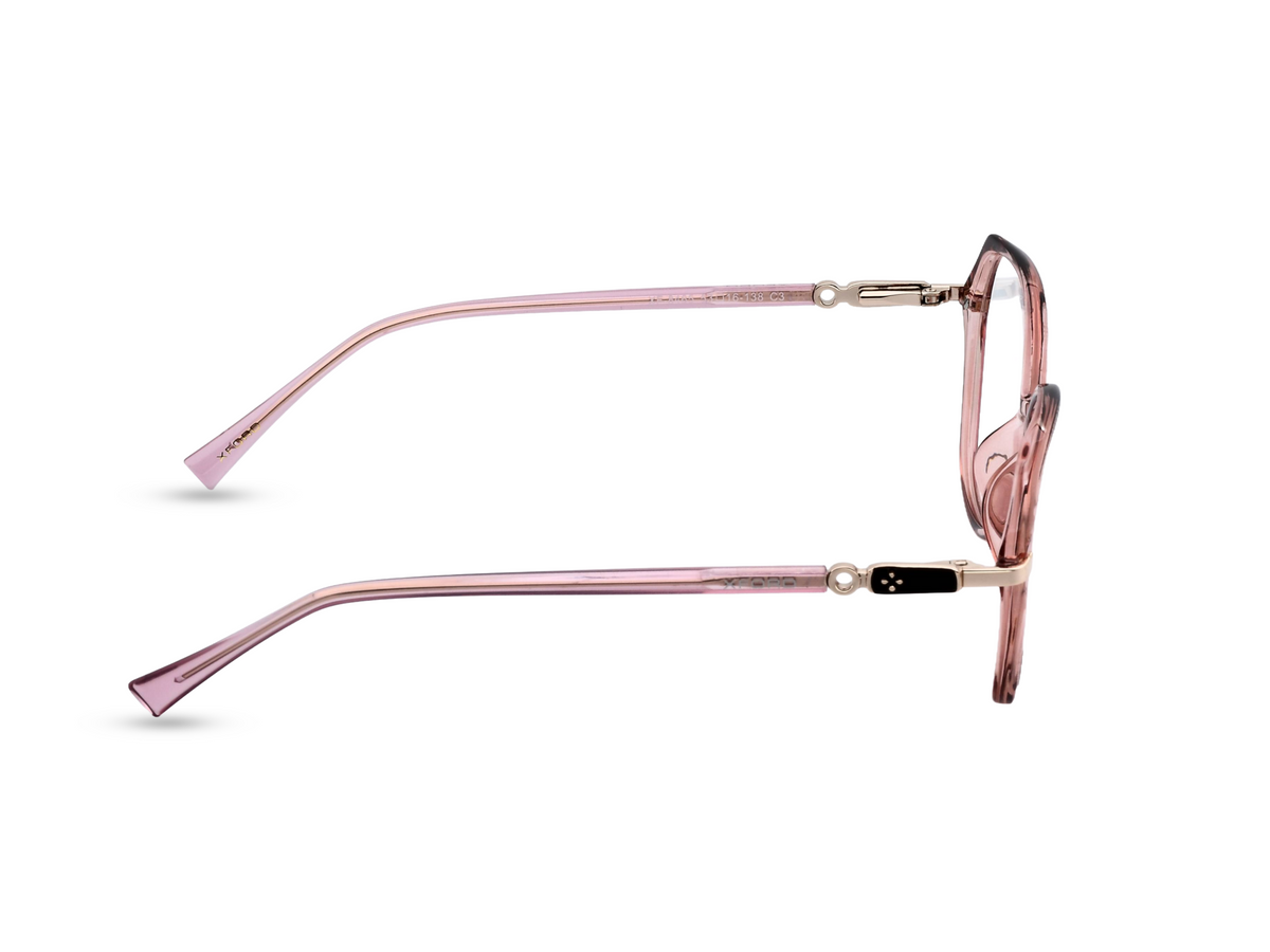 Transparent Rose Pink