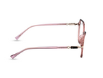 Transparent Rose Pink