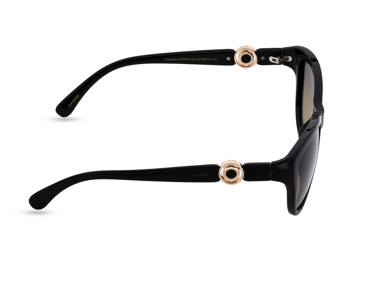 Black with Rose Gold	