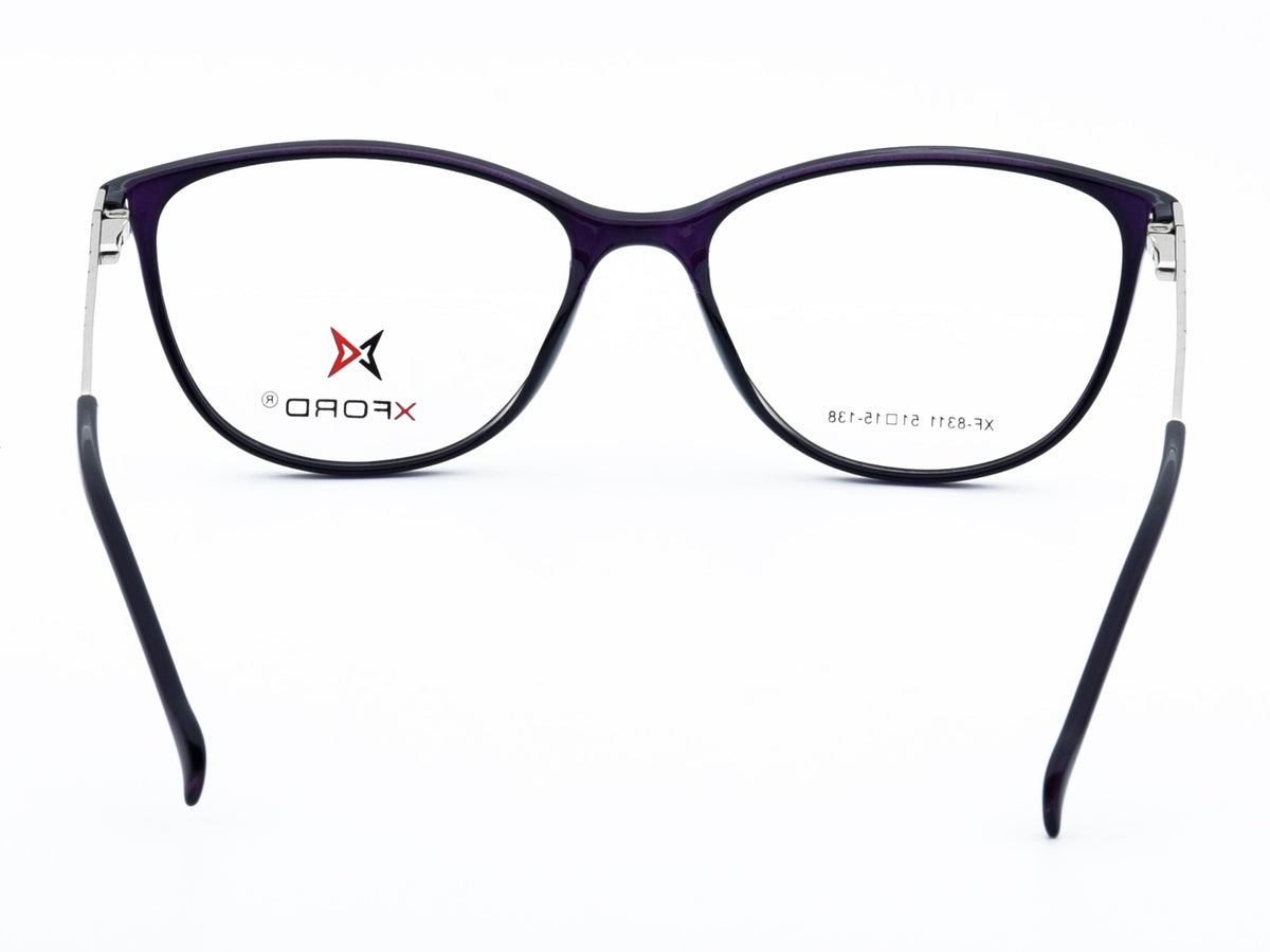 Transparent Purple front frame