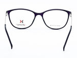 Transparent Purple front frame