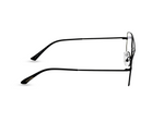 Black Frame with Black Clip-On