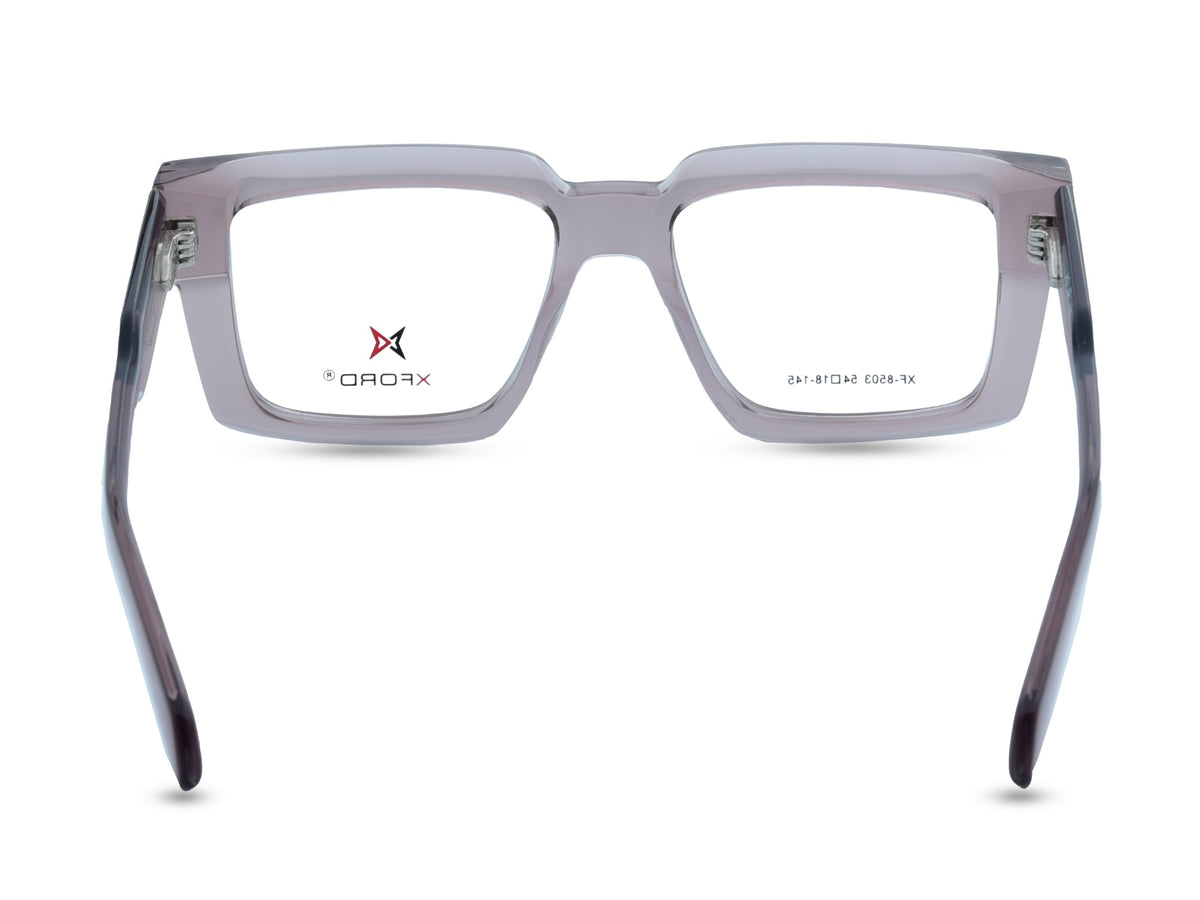 Transparent Grey with a Hint of Violet