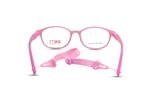 Soft Peach with Blush Pink Temples
