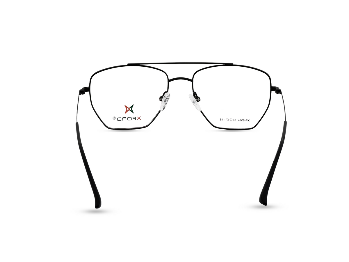 Black Frame with Black Clip-On