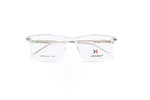 TRANSPARENT WITH GOLD METAL SIDE
