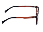 Crystal Brown with Dual-Tone Temples