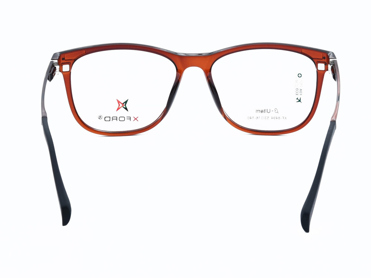 Crystal Brown with Dual-Tone Temples