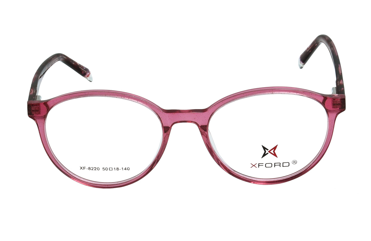 TRANSPARENT PINK