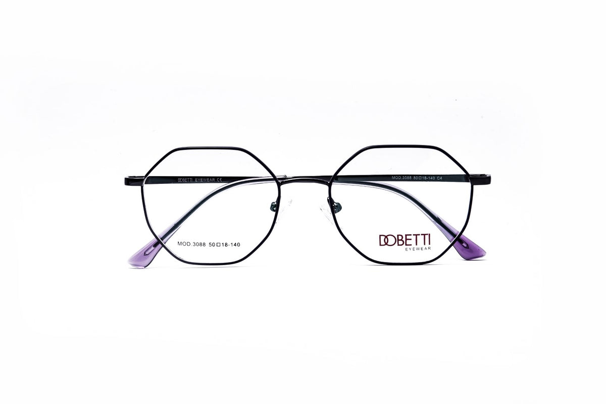 GUNMETAL WITH PURPLE